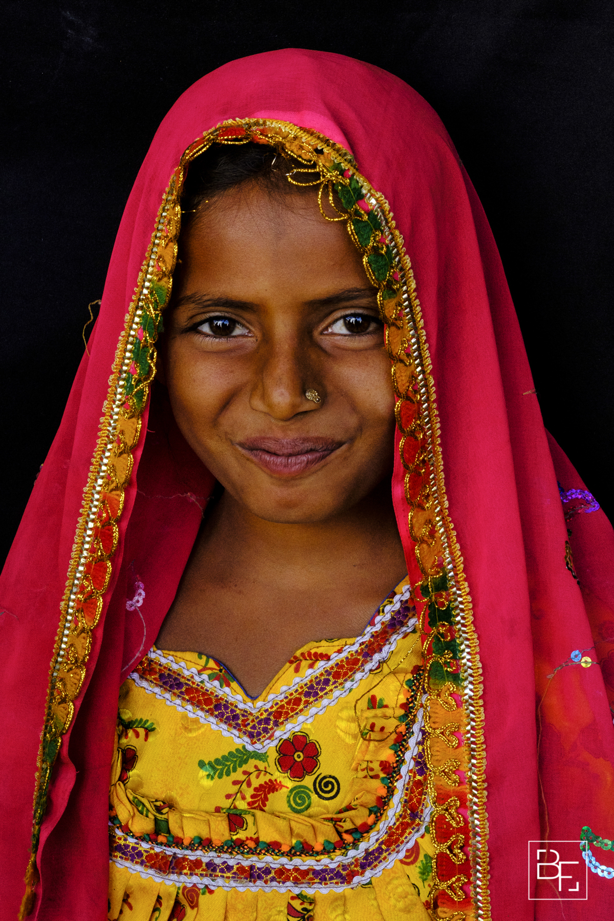 Portraits of India – Benoit Feron Photography